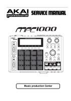 Akai MPC-1000-Service-Manual 